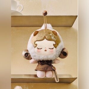 POP BEAN Coffee Factory Series-Plush Pendant
